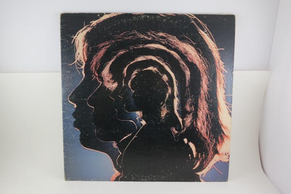Vintage Rolling Stones "Hot Rocks" 1971 LP Record - Very Good Condition