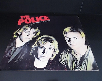 The Police Outlandos D Amour Vinyl Lp A and M Records - Etsy