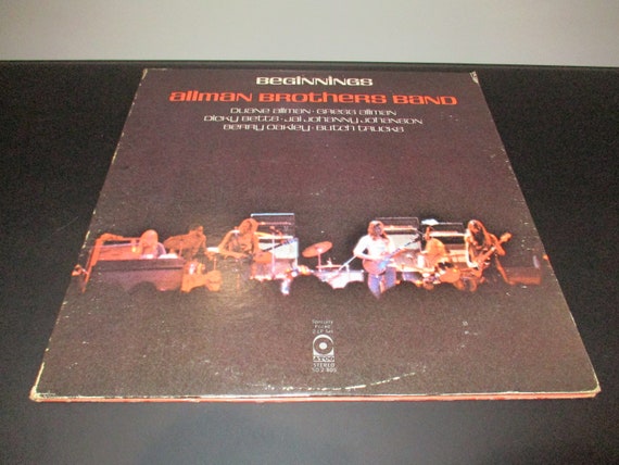 Vintage 1973 Vinyl LP Record Set Beginnings The Allman Brothers Band Excellent Plus Condition 64154