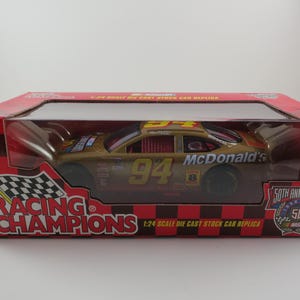 NASCAR 50th ANNIVERSARY CAR Stock Car Mcdonalds 94 Bill