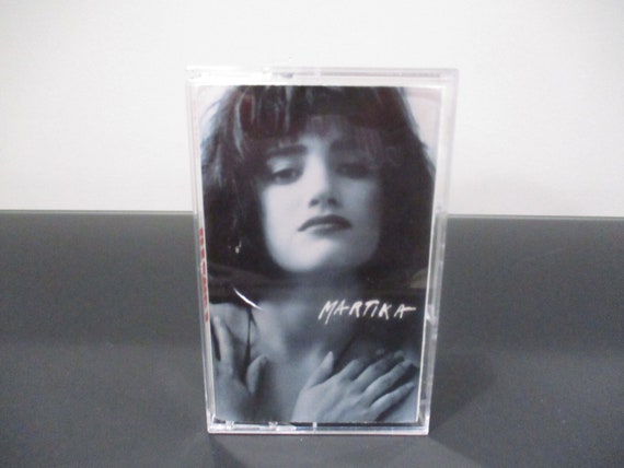 Vintage 1988 Cassette Tape Martika Self Titled Toy Soldiers