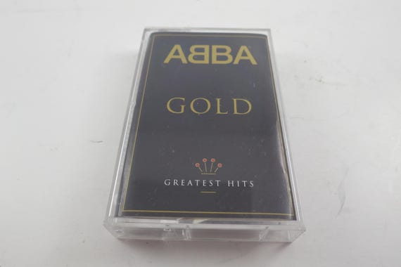 Vintage 1992 Cassette Tape Abba Gold Greatest Hits Abba