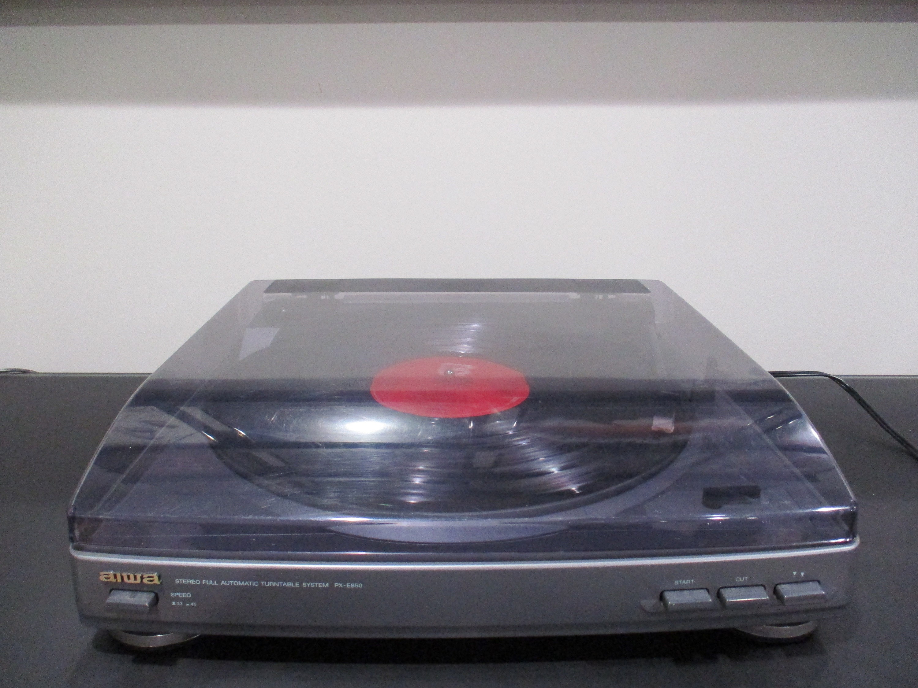 Vintage 1998 Aiwa PX-E850 Stereo Full Automatic Turntable System