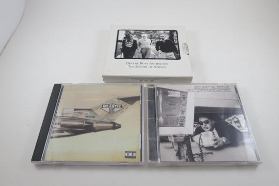 Vintage Beastie Boys CD's Licensed to Ill Check Your Head Ill Communication Hello Nasty Anthology Sounds Science Sold Individually