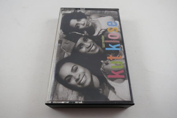 1995 Cassette Tape Surrender Kut Klose Funk Soul
