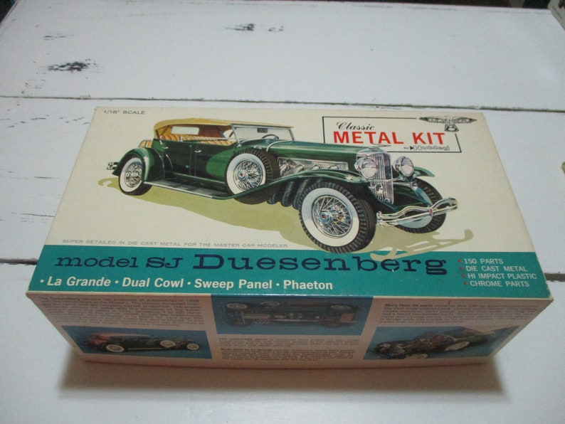 hubley duesenberg model