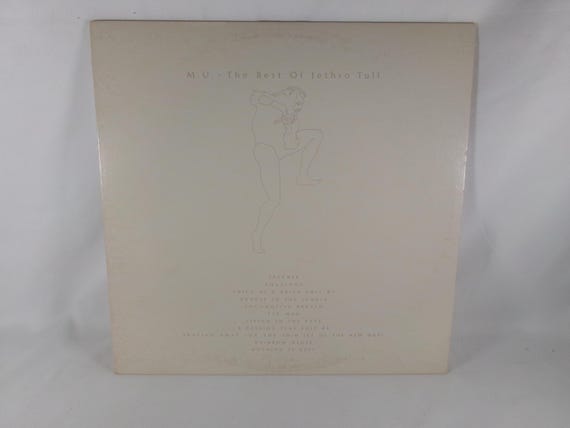 1977 Jethro Tull - MU The Bust Of Vinyl LP - EX