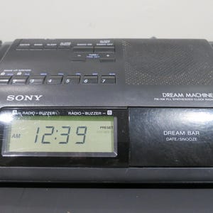 Sony Icf C3w - Etsy