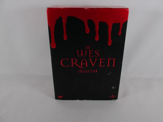 2003 The Wes Craven Collection DVD Box Set Shocker People Under Stairs Serpent Shocker