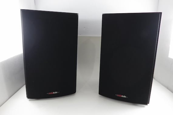 Pair of Polk Audio T15 Home Theater Bookshelf Speakers 100 Watt Black