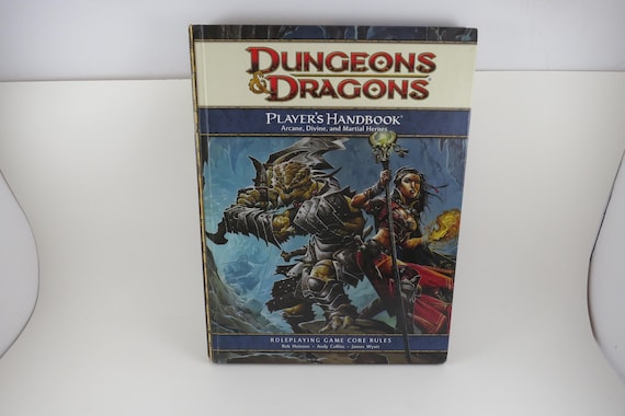 Dungeons & Dragons Player's Handbook, Arcane, Divine, Martial Heroes