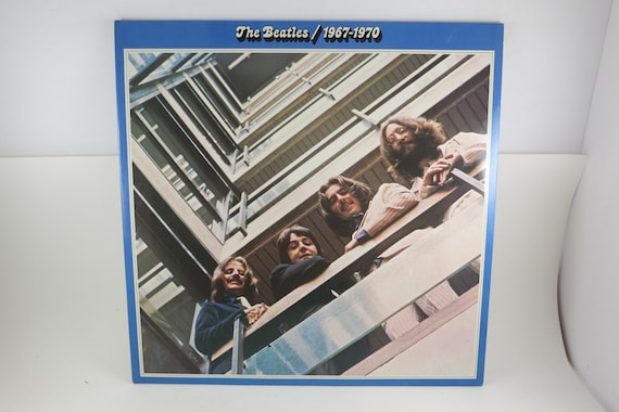 Vintage 1973 Vinyl LP Record The Beatles 1967-1970 German Pressing Near Mint Condition