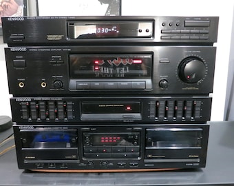 Boombox Panasonic RX-CT800 Portable Stereo | Dual Cassette, 5-band