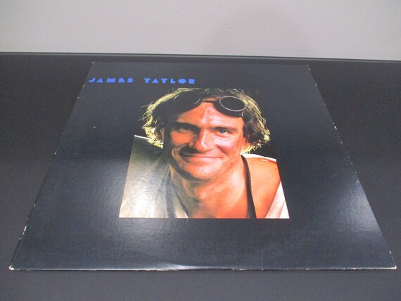 Vintage 1981 Vinyl LP Record Dad Loves His Work James Taylor Excellent Condition 62866