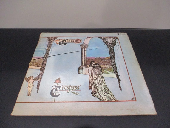 Vintage 1970 Vinyl LP Record Trespass Genesis Excellent Condition 66027