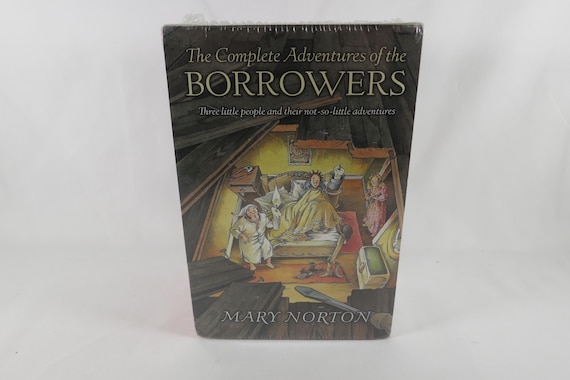 The Complete Adventures of The Borrowers 5 Book Paperback Box Set by Mary Norton Sealed