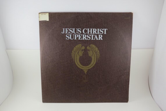 Vintage 1976 Vinyl LP Record Set Jesus Christ Superstar Soundtrack Excellent Condition with Original Book 71275
