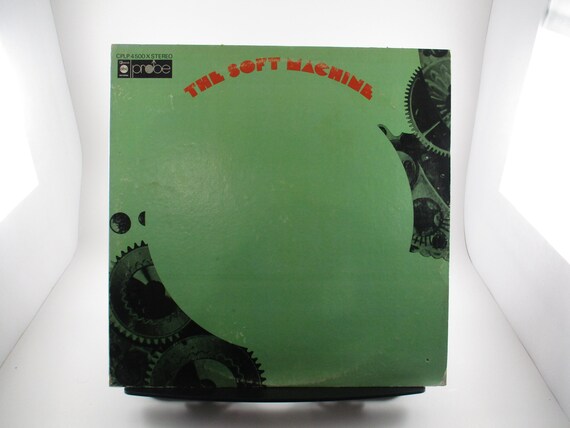 1968 Vintage Vinyl LP Record The Soft Machine Self Titled Excellent Plus Condition 68913
