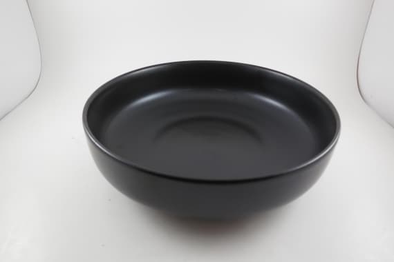 MCM Lindt Stymeist Chocolate Stoneware 10 1/4 Inch Round Serving Bowl