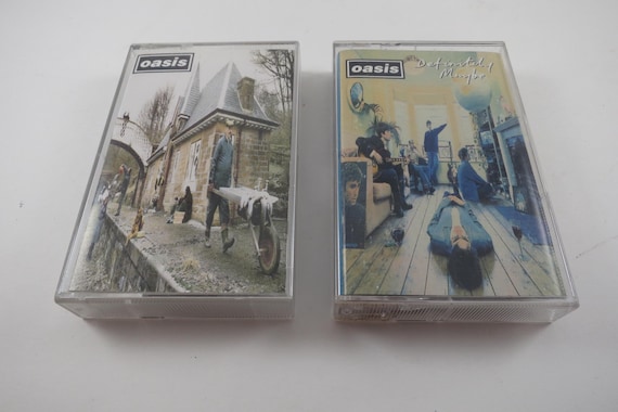 Oasis Cassette Tapes Sold Individually
