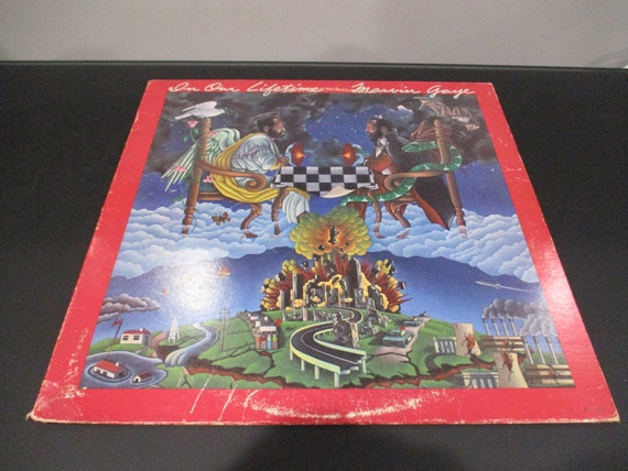 Vintage 1981 Vinyl LP Record Marvin In Our Lifetime Excellent Condition 63848