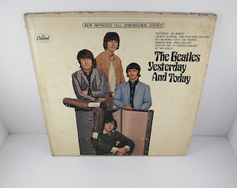 The Beatles - Rare Vinyl Lp - the Beatles Vs the Third Reich - NM