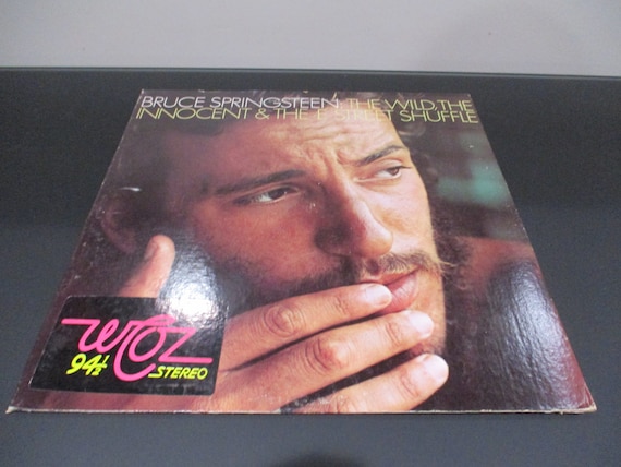 Vintage 1980 Vinyl LP Record Bruce Springsteen The Wild The Innocent & The E Street Shuffle Excellent Condition 65870