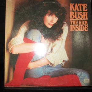 1978 Vinyl LP Record The Inside Kick Kate Bush Excellent Condition