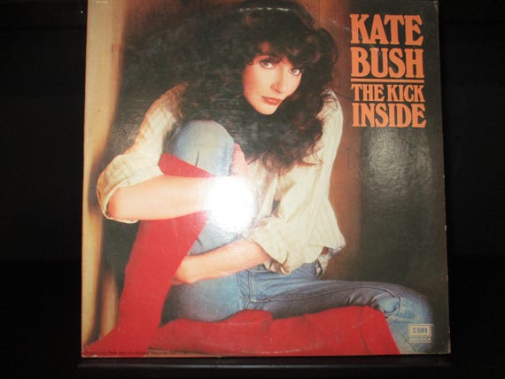 Vintage 1978 Vinyl LP Record The Inside Kick Kate Bush Excellent Condition 69298