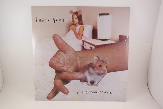 Vintage 1998 Vinyl LP Record Set Sonic Youth A Thousand Leaves Near Mint Condition 71463