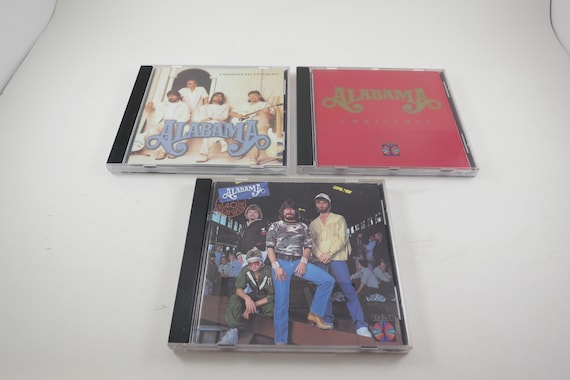 1980's/90's Alabama CD's Greatest Hits Christmas Cheap Seats For the Record 41 Number Ones Twentieth Century Sold Individually