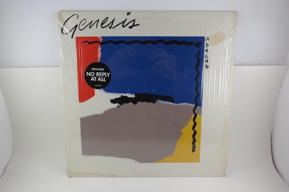 Vintage 1981 Genesis Abacab Vinyl LP - Near Mint In Shrink