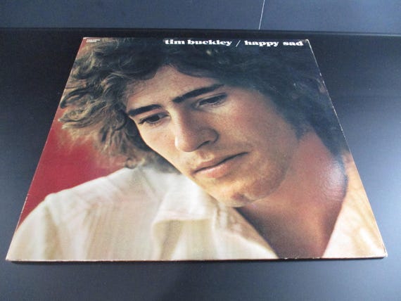 Vintage 1969 Vinyl LP Record Happy Sad Tim Buckley Red Label Pressing Excellent Condition 69355