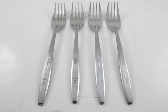 Ekco Eterna Stainless Steel Dinner Forks - Set of 4