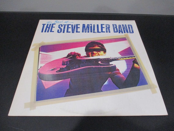 Vintage 1983 Vinyl LP Record The Best of The Steve Miller Band Japanese Pressing Excellent Condition 57495