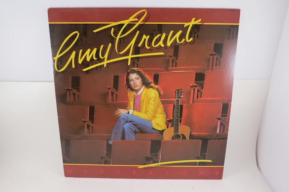 1980 Vinyl LP Record Amy Grant Never Alone Excellent Condition
