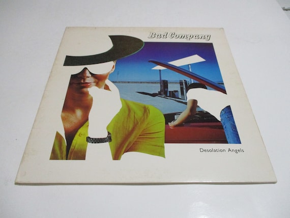 Vintage 1979 Vinyl LP Record Bad Company Desolation Angels Excellent Condition 71673