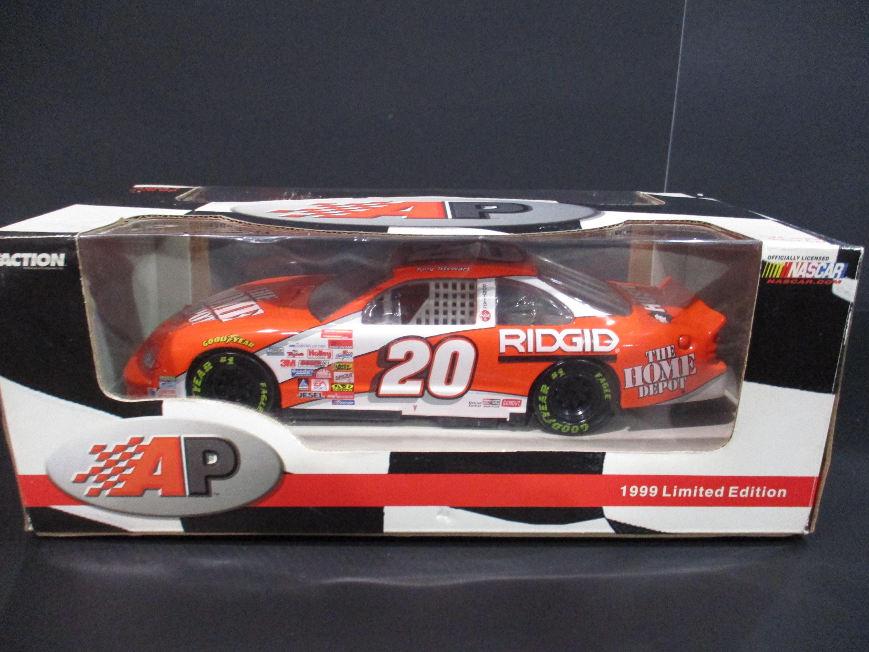 Vintage 1999 Action #20 Home Depot Pontiac Grand Prix Tony Stewart