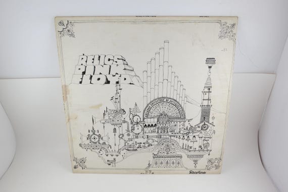 Vintage 1978 Pink Floyd Relics Vinyl LP, New Zealand Pressing