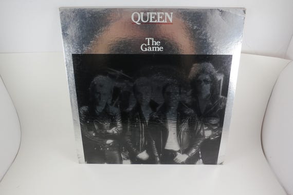 Vintage Queen The Game Vinyl LP Record - 1980 US Pressing Foil Cover