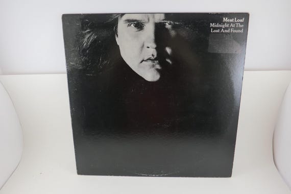 Vintage 1983 Meat Loaf Vinyl LP - Midnight at the Lost and Found - Near Mint
