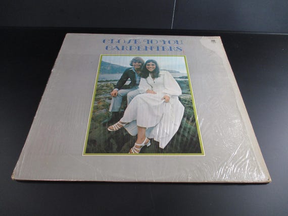 Vintage 1970 Vinyl LP Record The Carpenters Close to You Excellent Condition In Shrink 69408