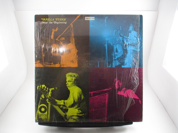 Vintage 1969 LP Vinyl  Record Vanilla Fudge Near the Beginning Excellent Condition In Shrink 69526