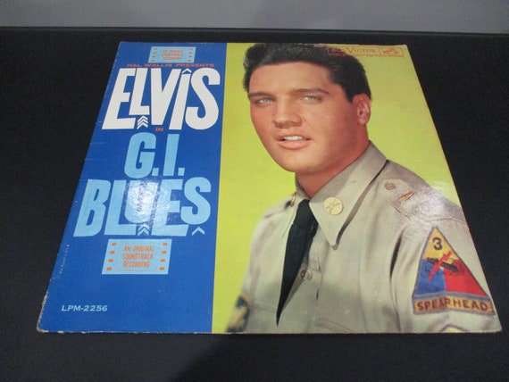 1960 GI Blues Original Soundtrack Elvis Presley First Pressing Mono Excellent Condition 61048