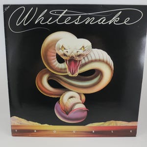 Whitesnake, Serpens Albus / Vinyl - Etsy
