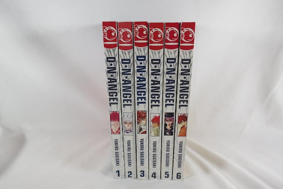 DN Angel Yukiru Sugisaki Tokyopop English Manga Volumes 1-6