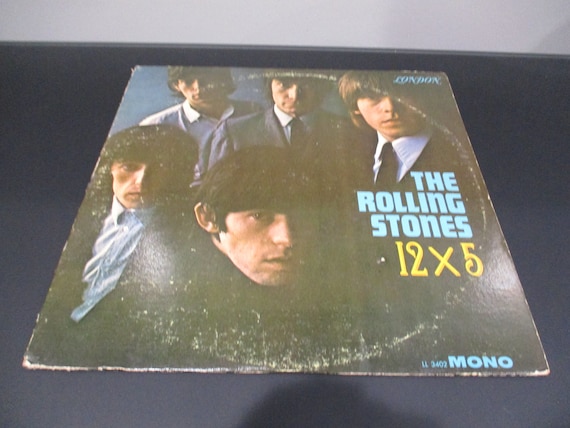 Vintage 1964 Vinyl LP Record The Rolling Stones 12x5 Rare MONO Version Very Good Condition 67101