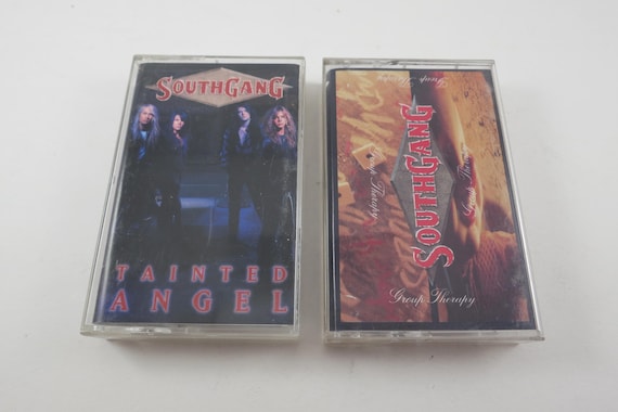 Vintage Southgang Cassette Tapes Tainted Angel Group Therapy