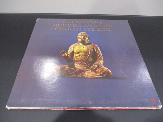 1974 Vinyl LP Record Cat Stevens Buddha and the Chocolate Box Excellent Condition 72115
