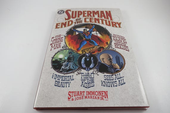 2000 DC Superman End of the Century Hardcover with Dust Jacket